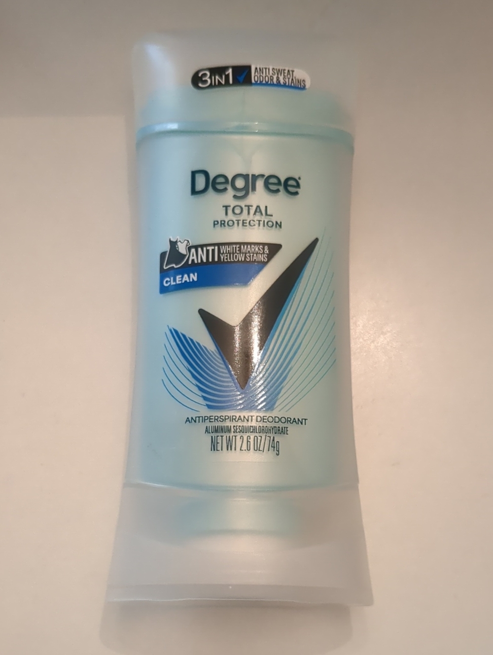Degree Total Protection Antiperspirant Deodorant - NWT